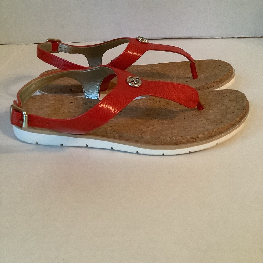 Kelly & Katie Red Sandals